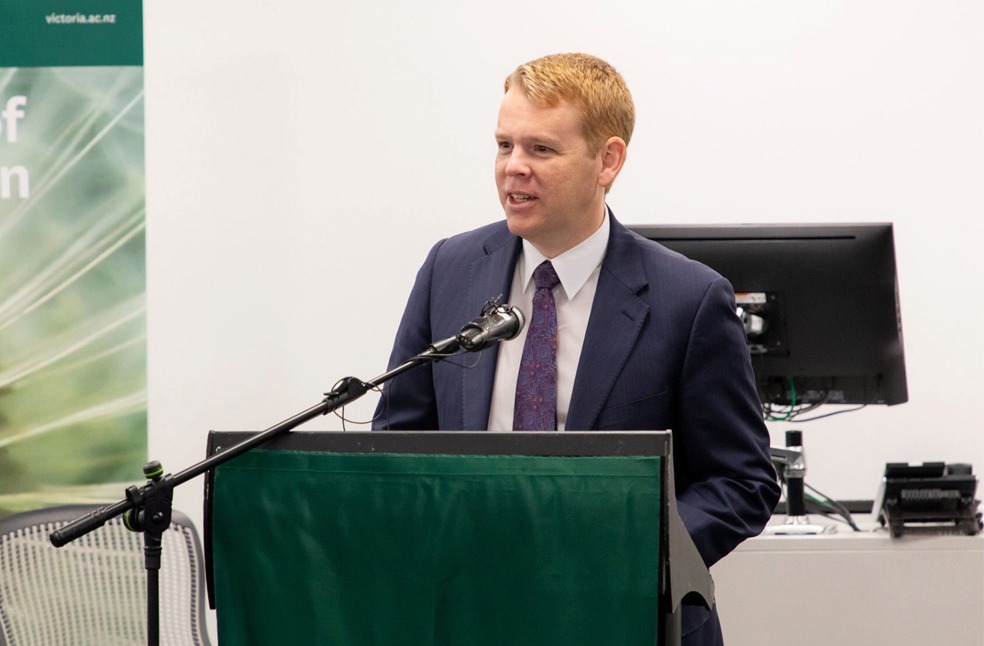 New Zealand Commerce Minister steps down_Image Via_X_Chris Hipkins