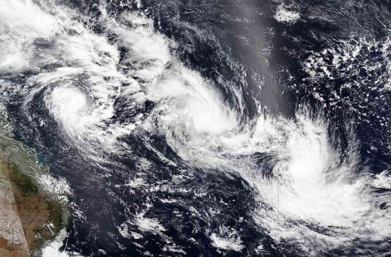 Rare triple Cyclone event unfolds in South Pacific_Image Via_Wikipedia