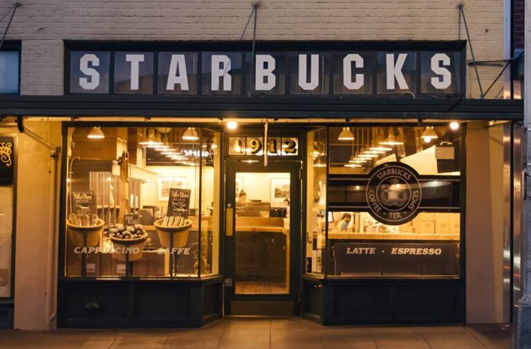 Starbucks to cut 1,100 jobs, streamline menu to revive US sales