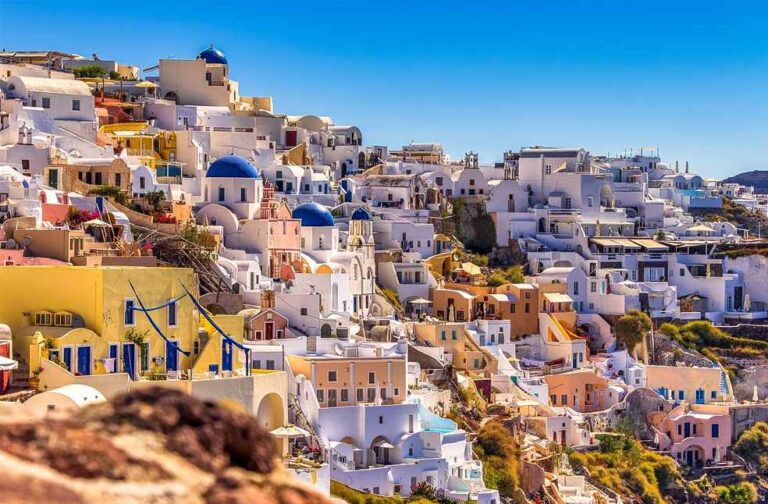 State of Emergency declared in Santorini_Image Via_Pixabay