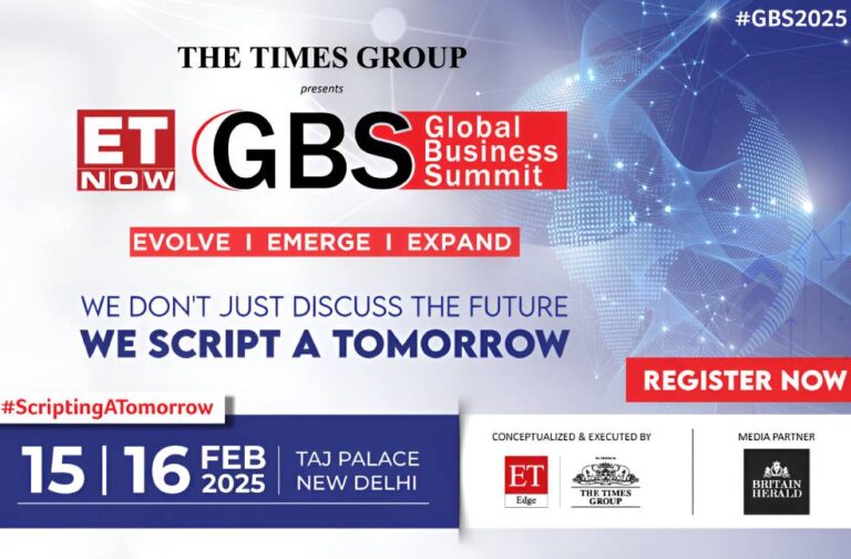 The Times Group’s ETNow Global Business Summit 2025