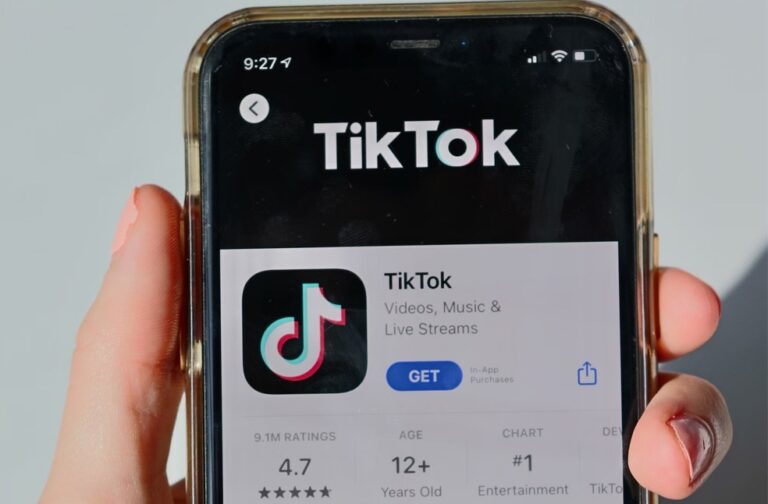 TikTok returns to US App Stores_Image Via_Unsplash