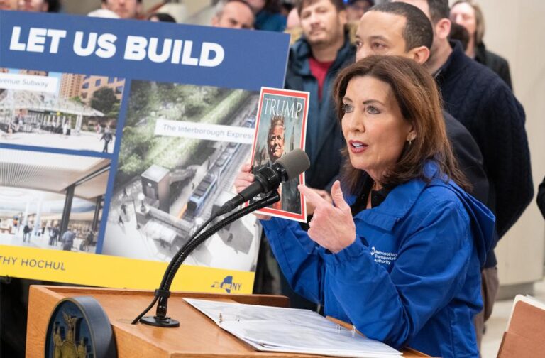 Trump Administration Ends NYC Congestion Pricing_Image Via_Governor Kathy Hochul