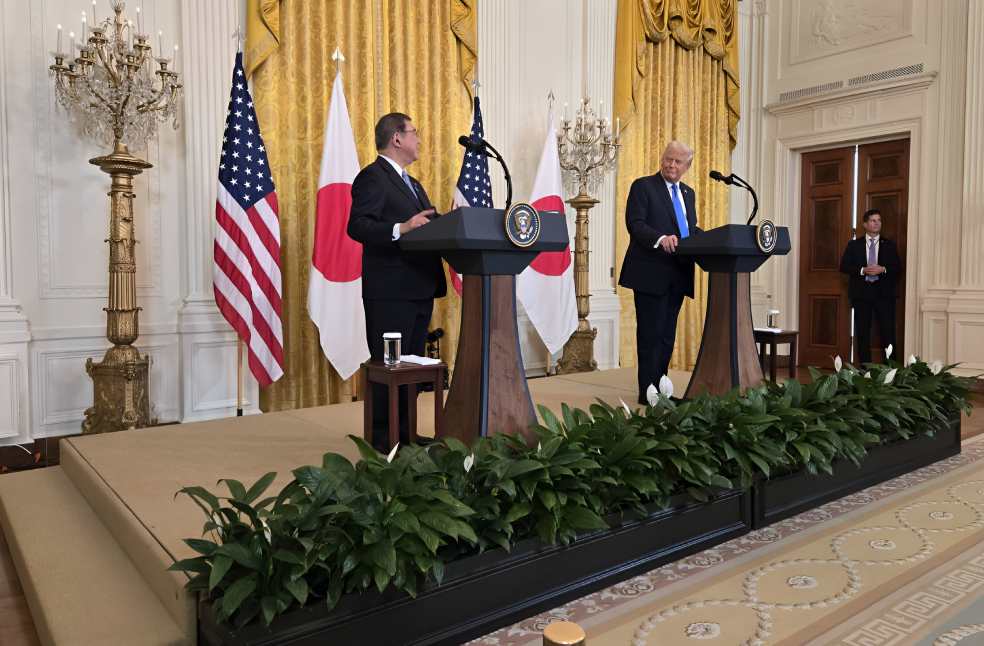 Trump and Ishiba forge bond, but trade pressures persist