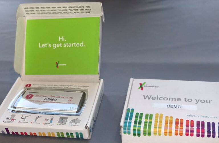 23andMe files for bankruptcy