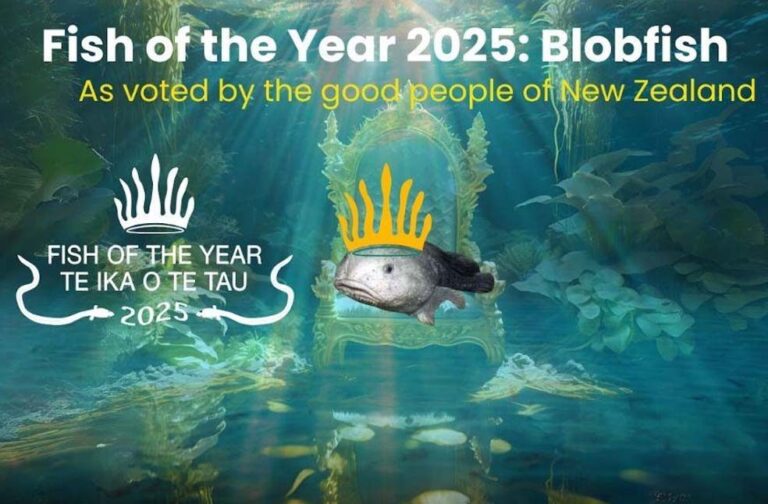 Blobfish triumphs as NZ Fish of the Year_Image Via_LAWA