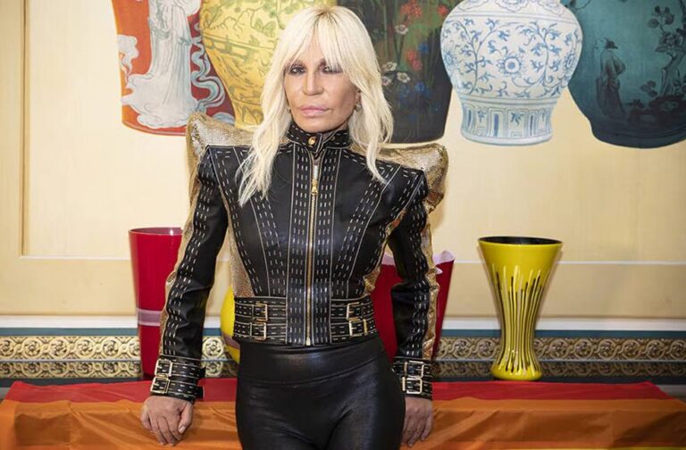 Donatella Versace to step down as Creative Director_Image Via_Versace