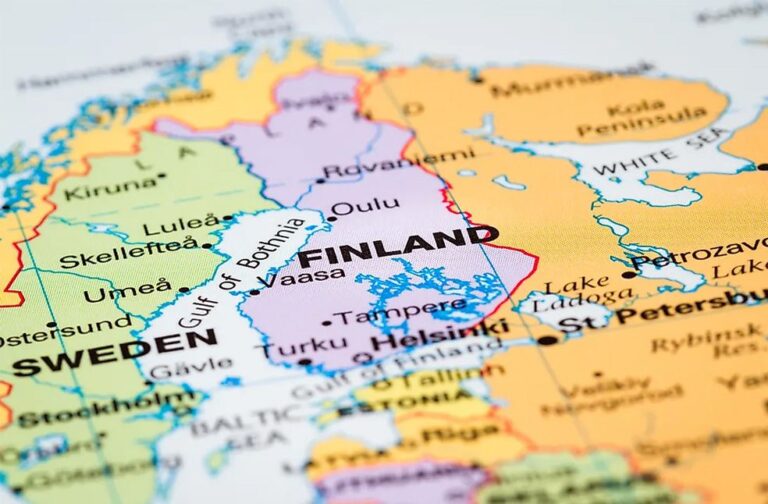 Finland tops 2025 World Happiness Report_Image Via_World Atlas