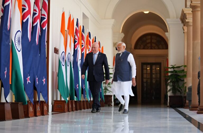 India and New Zealand restart free trade talks after a decade