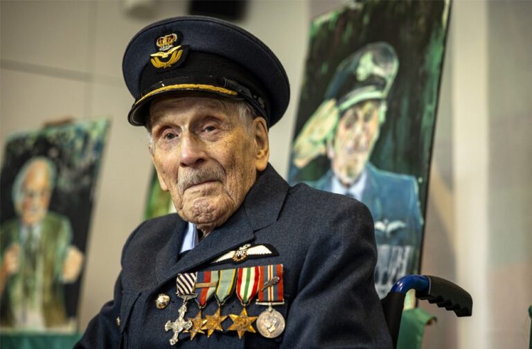 Last Battle of Britain Pilot dies at 105_Image Via_X_RAF