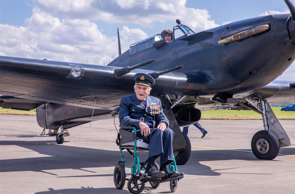 Last Battle of Britain Pilot dies at 105_Image source_X_RAF