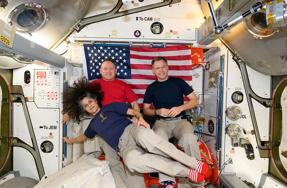 NASA Astronauts to return after nine months_Image Via_X_NASA Astronauts