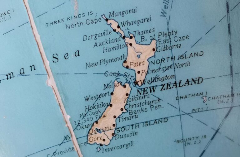 Strong earthquake strikes near New Zealand_Image Via_Pexels