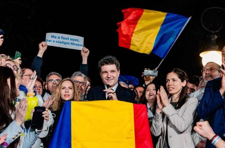 Decisive victory Nicusor Dan wins Romanian presidency