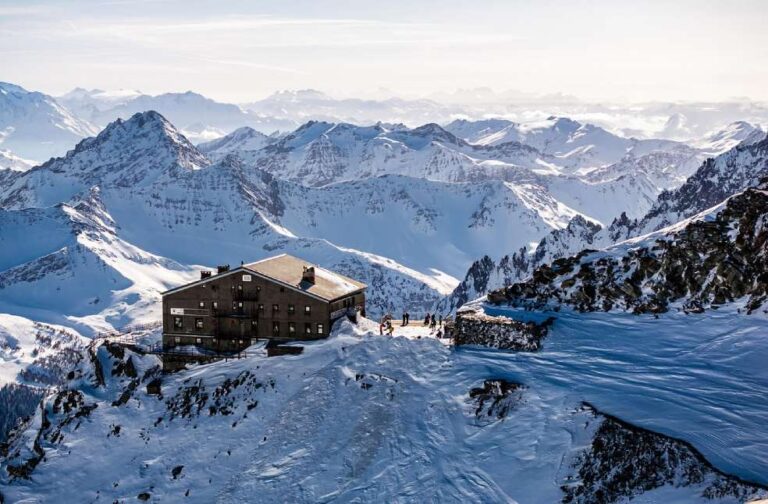 Devastating glacier collapse destroys Swiss village of Blatten