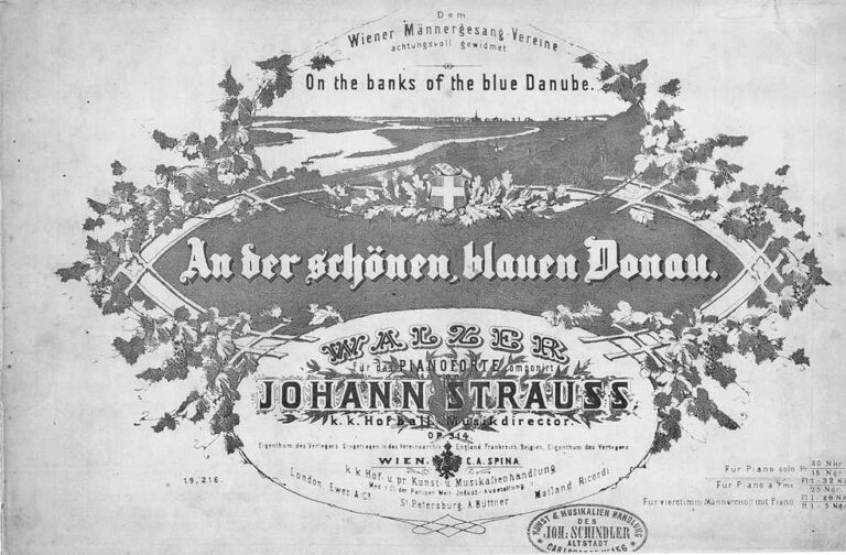 ESA to beam Strausss The Blue Danube into deep space_Wiki