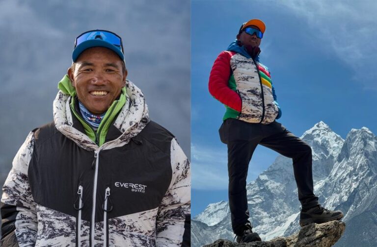 Everest Man sets new record with 31st summit of Mount Everest_Image Via_X_Kami Rita