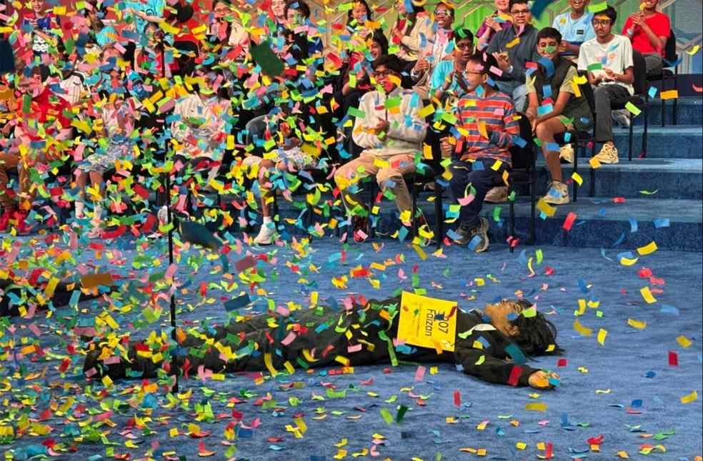 Faizan Zaki wins 2025 Scripps National Spelling Bee title_Image Via_Scripps National Spelling Bee