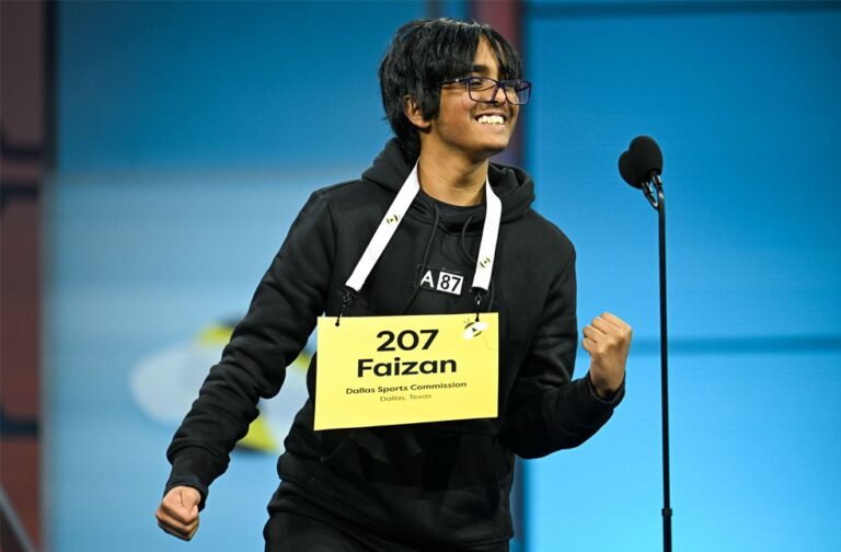 Faizan Zaki wins 2025 Scripps National Spelling Bee title_Image Via_X_Scripps National Spelling Bee