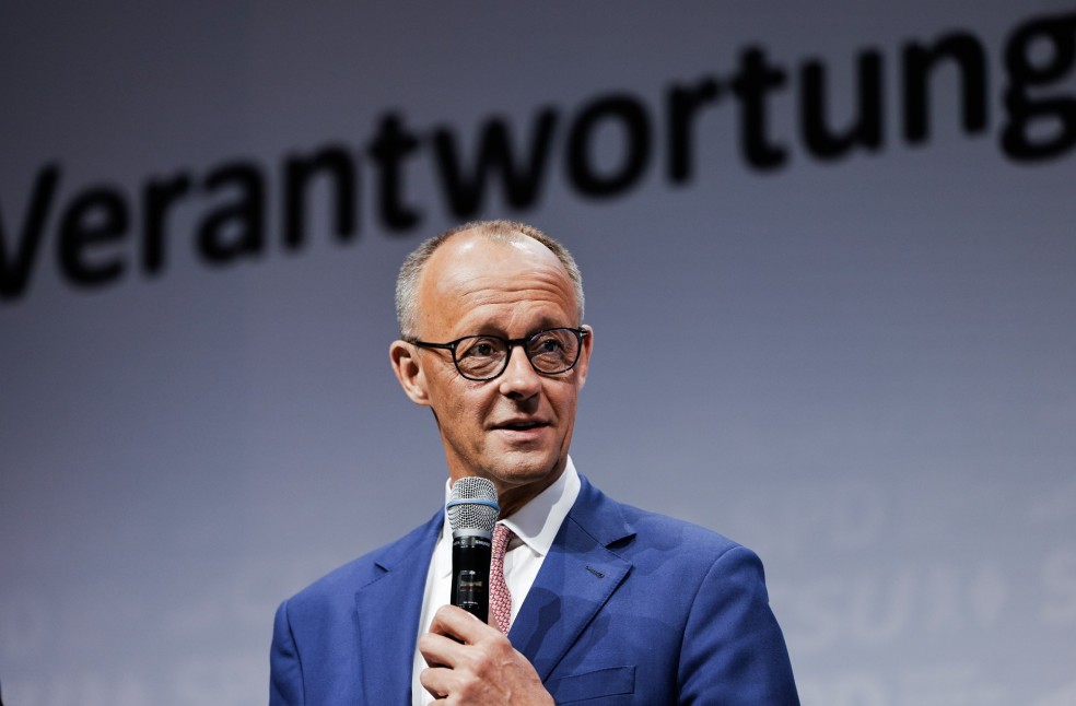 Friedrich Merz has failed to secure a majority