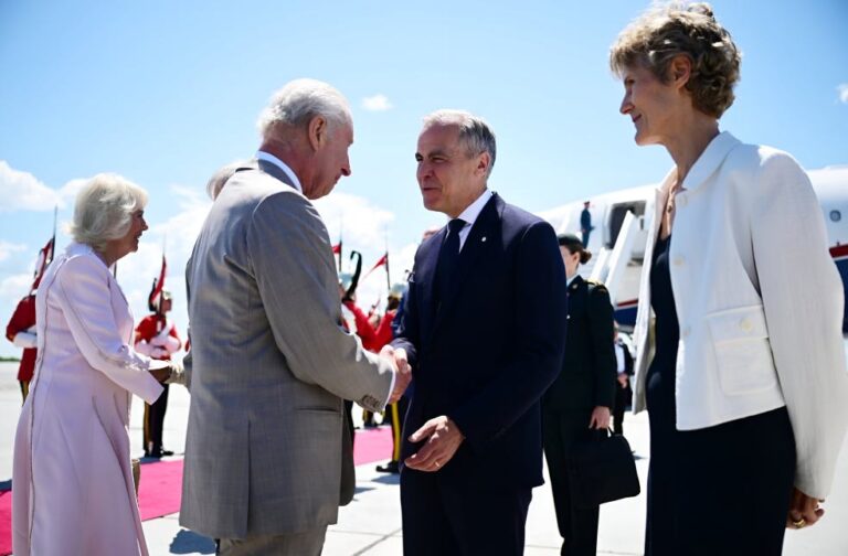 King Charles to back Canada's sovereignty in parliament speech