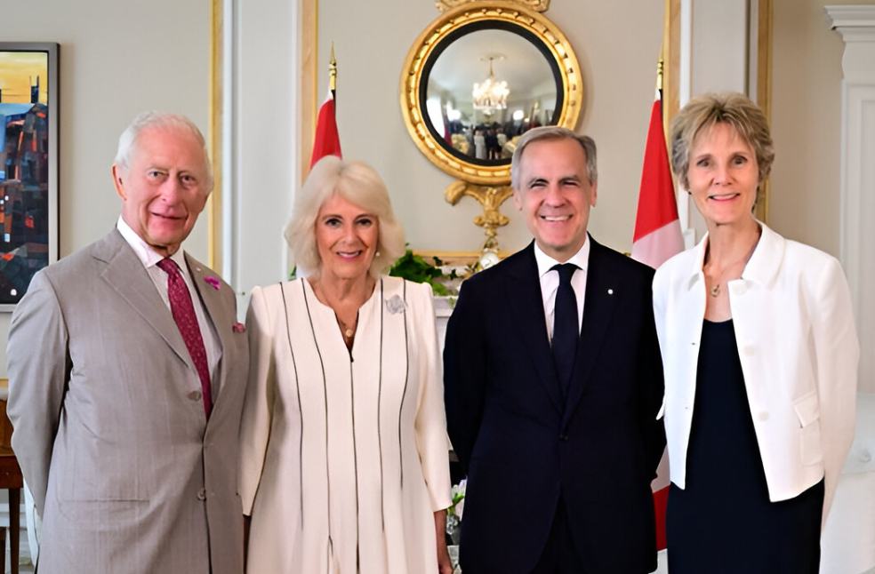 King Charles to back Canada's sovereignty