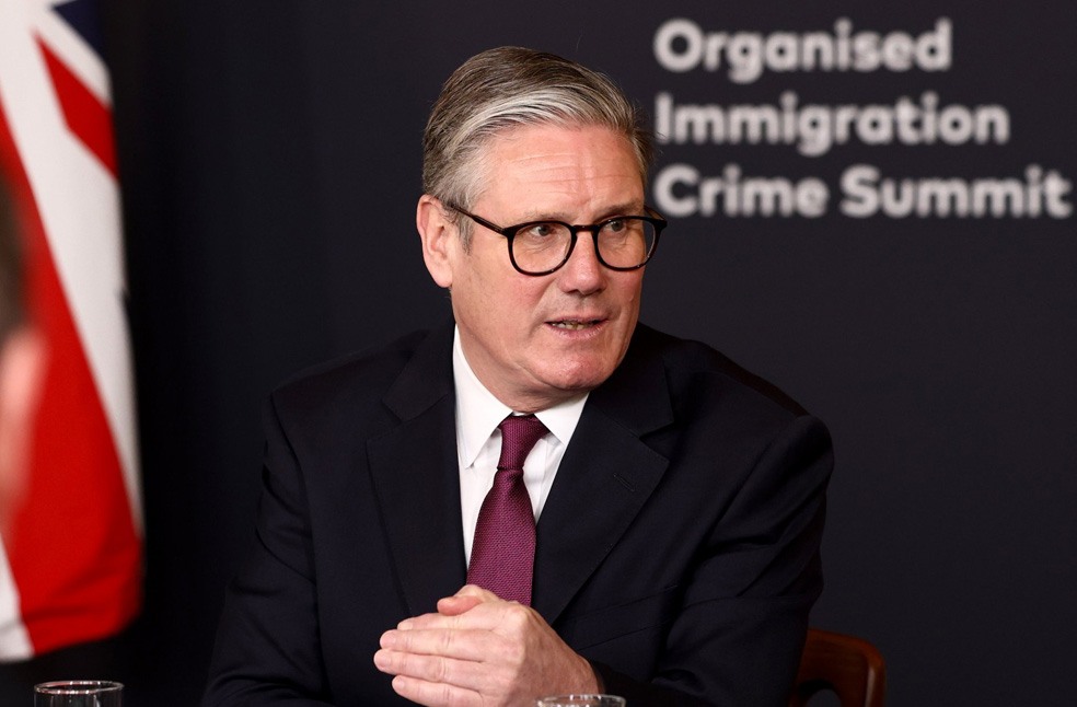 King to host tea part on VE Day_Image Via_X_Keir Starmer
