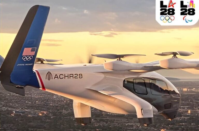 LA 2028 to introduce air taxi rides