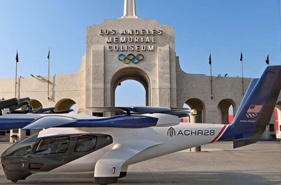 LA 2028 to introduce air taxi rides for fans during Olympic Games
