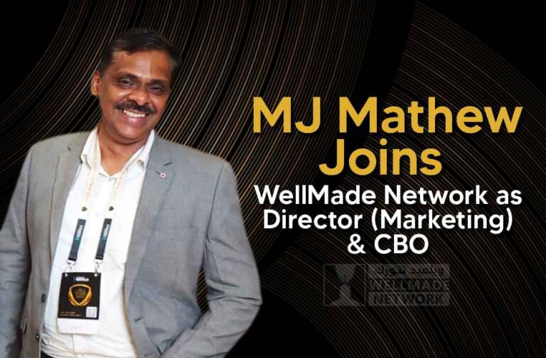 MJ Mathew joins WellMade Network