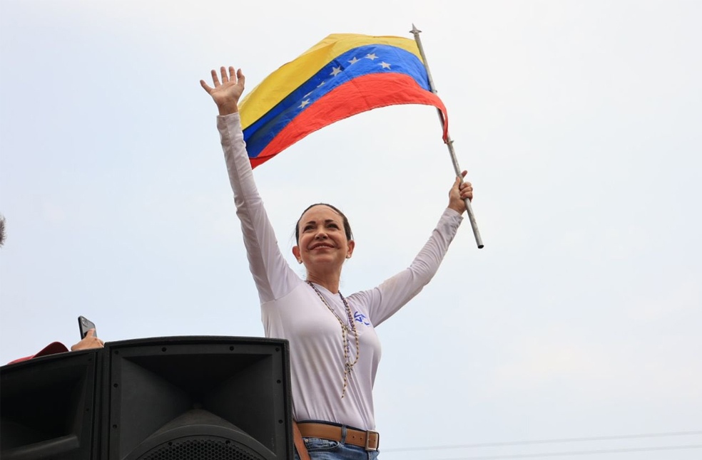 Maduro’s party sweeps Venezuelan elections_Image Via_X_María Corina Machado
