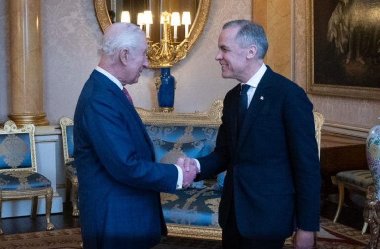 Mark Carney and King