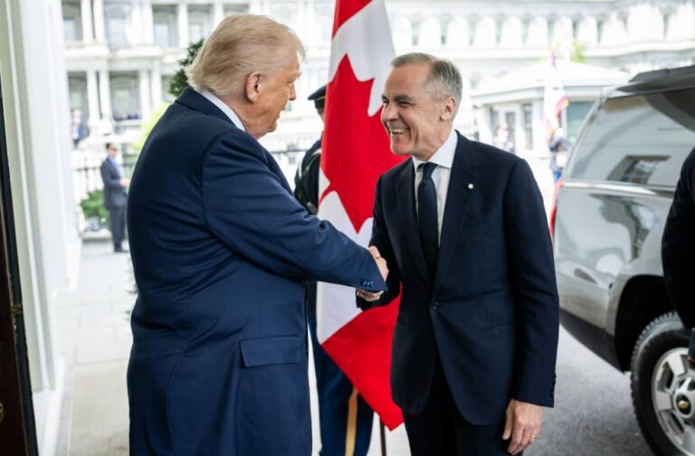 Mark Carney rejects Trump’s statehood idea
