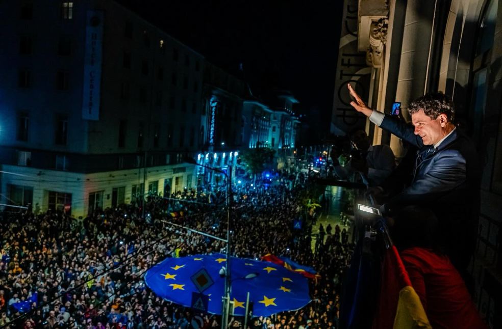 Nicusor Dan wins Romanian presidency