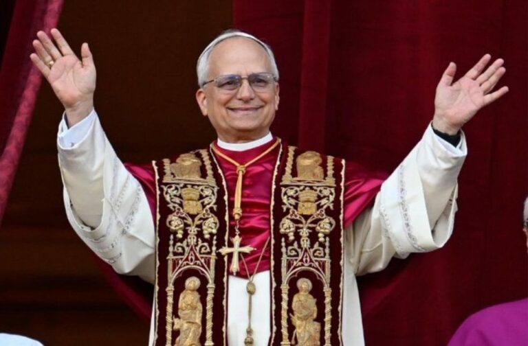 Robert Prevost becomes Pope Leo XIV_Image Via_X_Vatican News