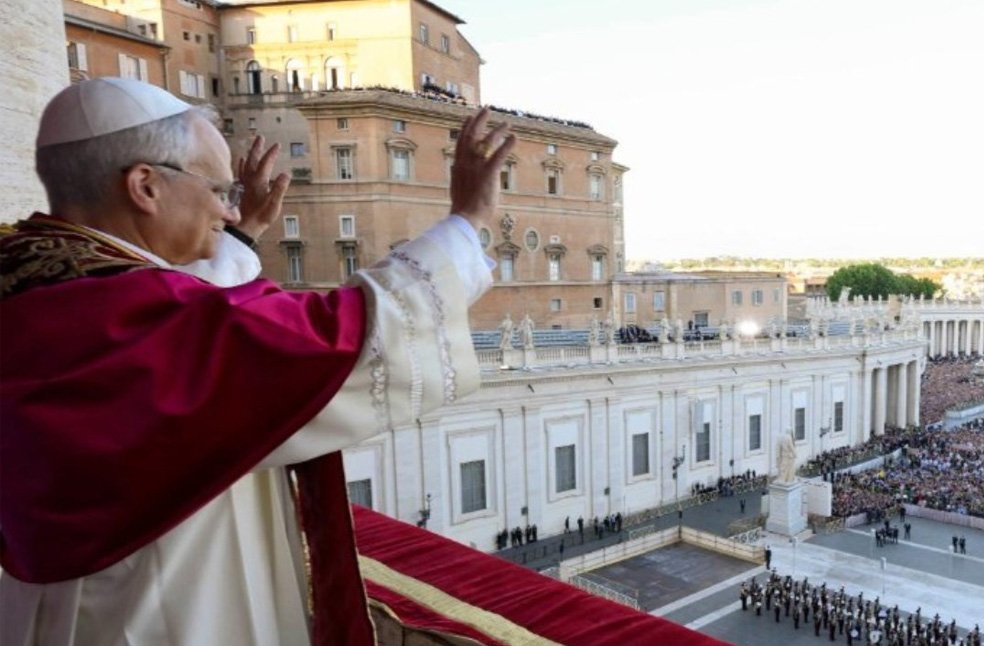 Robert Prevost becomes Pope Leo XIV_Image from_X_Vatican News