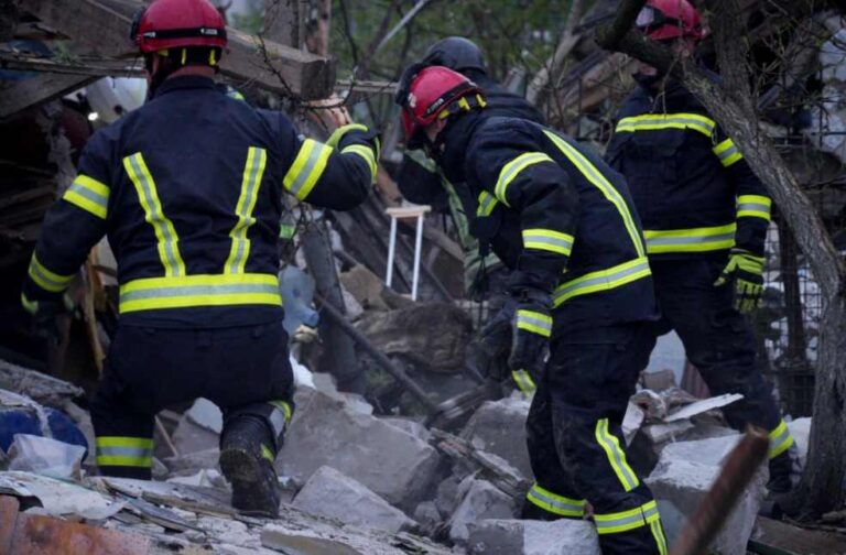 Russian strikes kill at least 12 in Ukraine