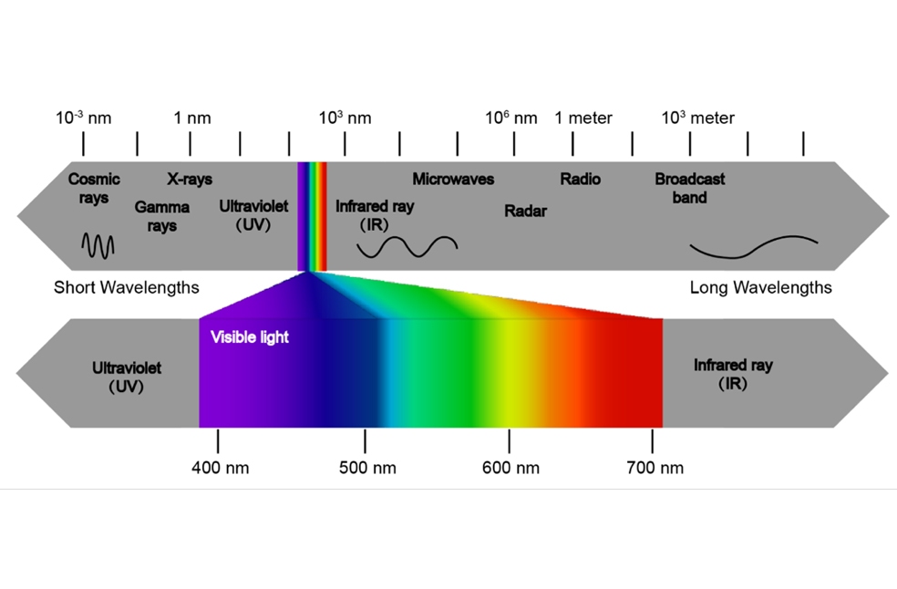 Scientists develop contact lenses enabling human infrared vision_Image from_USTC