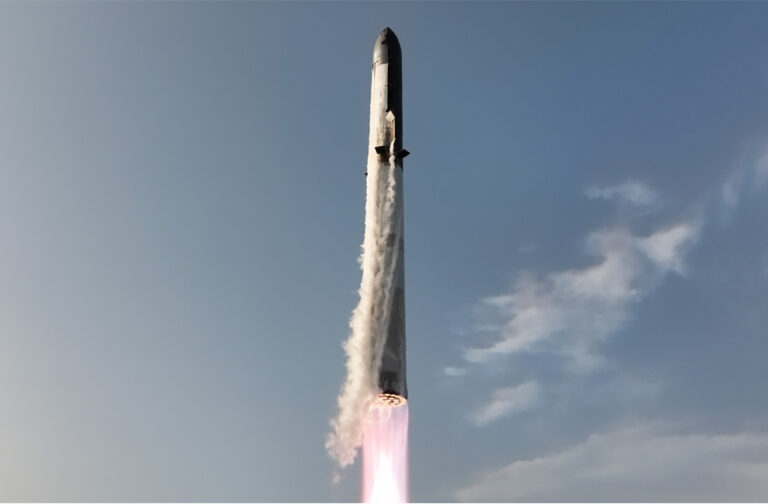 SpaceX Starship breaks up over Indian Ocean_Image Via_X_SpaceX