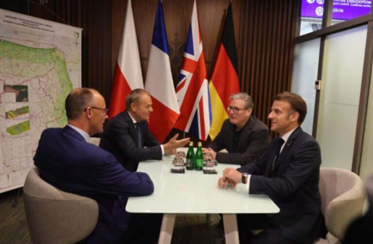 Starmer joins leaders demanding 30-day ceasefire in Ukraine