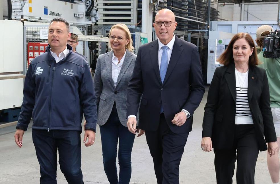 Sussan Ley becomes 1st female Liberal leader_Image from_FB_Sussan Ley MP