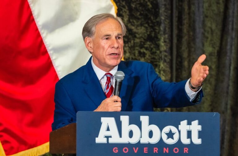 Texas Governor signs new Online Child Safety Bill_Image Via_X_Governer Abott