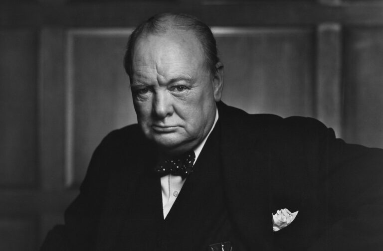 The Roaring Lion - Sir Winston Churchill