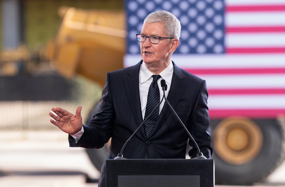 Trump demands US-made iPhones_Image Via_X_Tim Cook