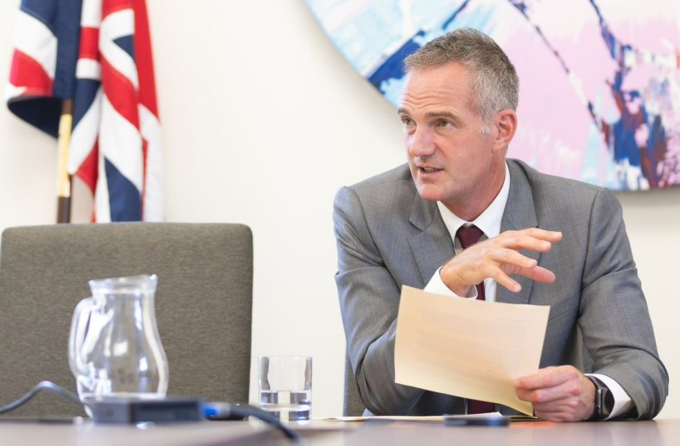 UK Government trials AI tool Consult_Image Via_X_Peter Kyle