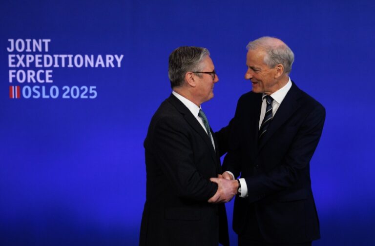 UK to announce fresh sanctions on Putin's 'shadow fleet' of oil tankers