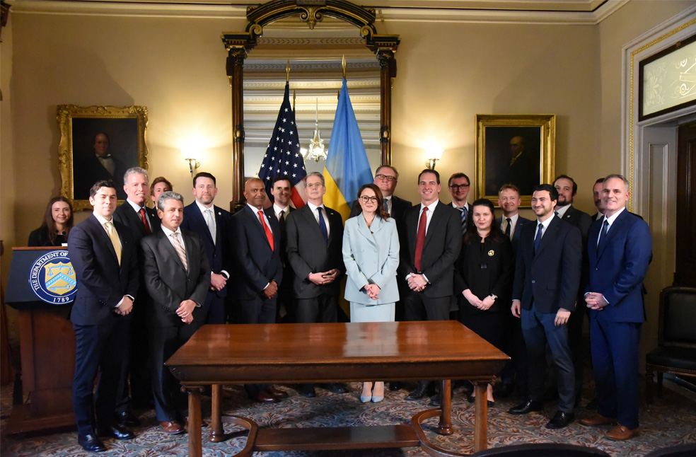 US, Ukraine sign mineral resources deal_Image Via_X_Yulia Svyrydenko