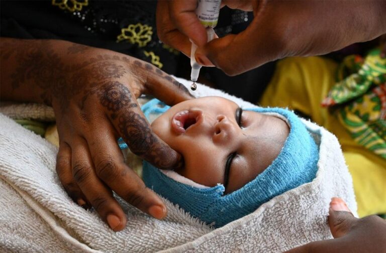 WHO declares Polio outbreak in PNG_Image Via_UNICEF