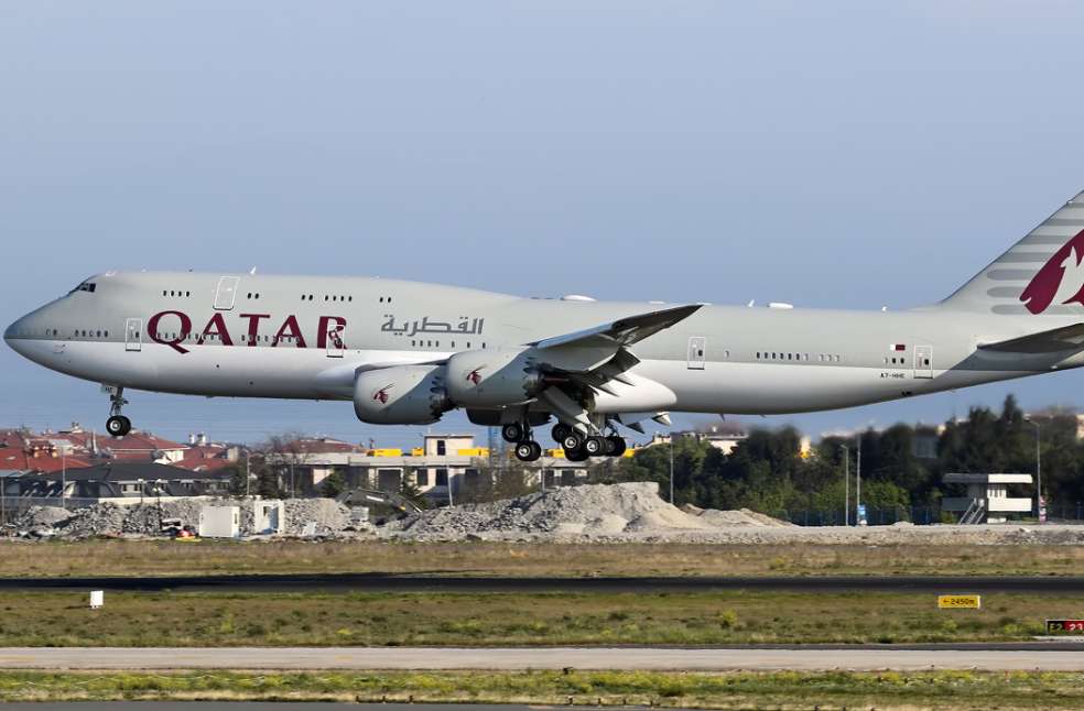 White House in talks with Qatar over luxury jumbo jet