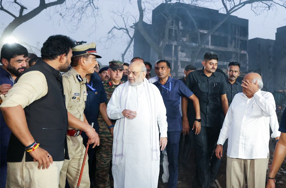 Ahmedanad flight crash_Image SOURCE_X_Amit Shah